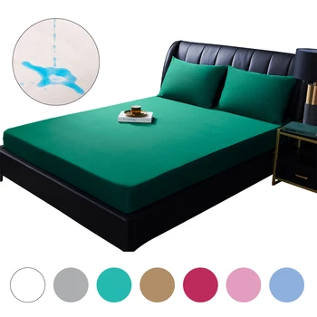 2020 New Printed Tencel Waterproof Mattress Protector Solid Color Fitted Style Mattress Cover Cool and Soft Touch Silky
2020 New Printed Tencel Waterproof Mattress Protector Solid Color Fitted Style Mattress Cover Cool and Soft Touch Silky