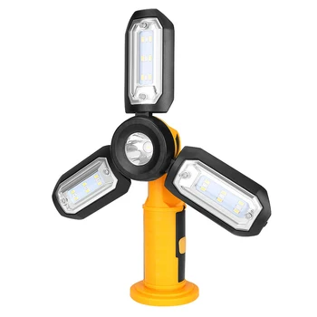 Multifunctional Camping Light Magnetic Hook Folding LED Work Outdoor Emergency Maintenance Light
Multifunctional Camping Light Magnetic Hook Folding LED Work Outdoor Emergency Maintenance Light