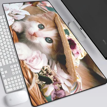 Cute cat cartoon gaming mouse pad large gaming mouse pad laptop non-slip mouse pad girl office mouse pad non-slip pad
Cute cat cartoon gaming mouse pad large gaming mouse pad laptop non-slip mouse pad girl office mouse pad non-slip pad