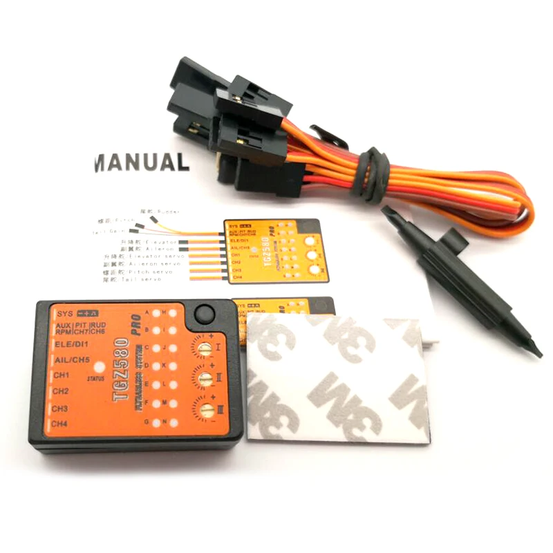 Microbeast Plus PRO TGZ580 attitude control 3-axis Gyro Flybarless 4.5~10V for RC Helicopter Parts
Microbeast Plus PRO TGZ580 attitude control 3-axis Gyro Flybarless 4.5~10V for RC Helicopter Parts