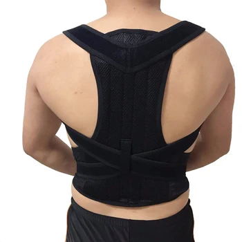 Adjustable Support Straps Lower and Upper Back Brace for Back Support Back Straightener Helps with Keeping Good Posture
Adjustable Support Straps Lower and Upper Back Brace for Back Support Back Straightener Helps with Keeping Good Posture