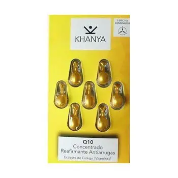 FACIAL PEARL Q10 (ANTI WRINKLES REAFFIRMING CONCENTRATED) PACK OF 7 (PACK OF 1)
FACIAL PEARL Q10 (ANTI WRINKLES REAFFIRMING CONCENTRATED) PACK OF 7 (PACK OF 1)