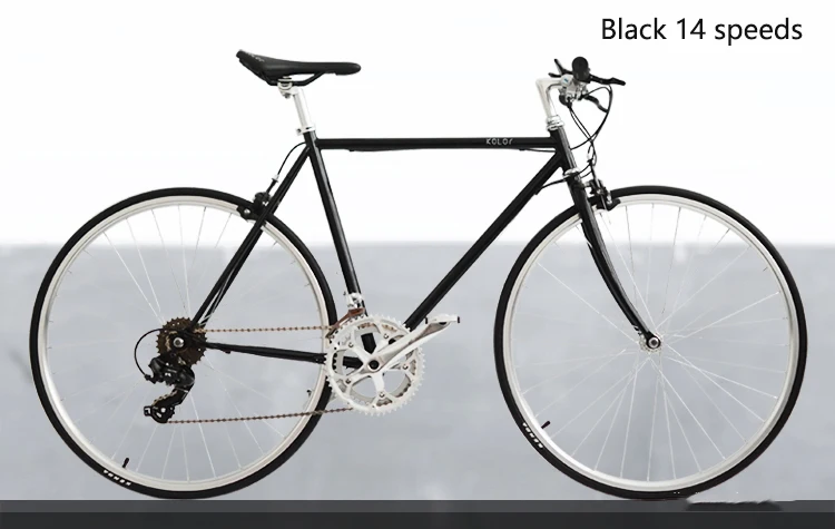 Retro Road Bicycle Commuter Bike 7 speed City Bike Vintage Bike Steel Road Bike 700C Wheel Retro Road Bicycle Commuter Bike 7 speed City Bike Vintage Bike Steel Road Bike 700C Wheel