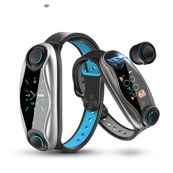 Smart Watch Fitness Bracelet Wireless Bluetooth Earphone 2 In 1 Bluetooth 5.0 Chip IP67 Waterproof Sport Smart Brecelet For Men
Smart Watch Fitness Bracelet Wireless Bluetooth Earphone 2 In 1 Bluetooth 5.0 Chip IP67 Waterproof Sport Smart Brecelet For Men