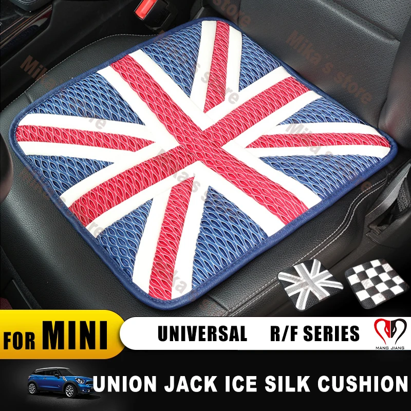 1pcs For mini cooper car-styling Car seat national flag Non binding Car Seat Cushion Four season seat cover accessories
1pcs For mini cooper car-styling Car seat national flag Non binding Car Seat Cushion Four season seat cover accessories