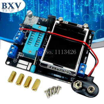 LCD GM328A Transistor Tester Diode Capacitance ESR Voltage Frequency Meter PWM Square Wave Signal Generator SMT NEW
LCD GM328A Transistor Tester Diode Capacitance ESR Voltage Frequency Meter PWM Square Wave Signal Generator SMT NEW