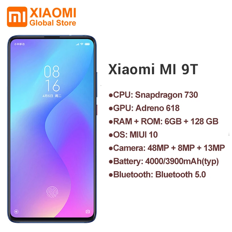 Xiaomi Mi 9t 128 Gb Цена