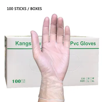 100Pcs/box Household Cleaning Washing Disposable Mechanic Gloves Nitrile Laboratory Nail Art Anti-Static Gloves
100Pcs/box Household Cleaning Washing Disposable Mechanic Gloves Nitrile Laboratory Nail Art Anti-Static Gloves