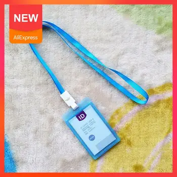 Hot Sale Aluminum Alloy Metal Vertical ID Badge Holder Holders Card With Case Cards Cover Card Holder Bus Bank Lanyard Cred C3B6
Hot Sale Aluminum Alloy Metal Vertical ID Badge Holder Holders Card With Case Cards Cover Card Holder Bus Bank Lanyard Cred C3B6