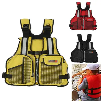 Adjustable Floating Jacket Fishing Vest 3 Color Sea Outdoor Rescue Swimming Fishing Life Jacket Detachable Sailing Kayak Adult
Adjustable Floating Jacket Fishing Vest 3 Color Sea Outdoor Rescue Swimming Fishing Life Jacket Detachable Sailing Kayak Adult