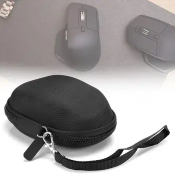 Wireless Mouse Case Black Storage Bag with Hand Strap Fit for Logitech MX Master 3/602/g700s
Wireless Mouse Case Black Storage Bag with Hand Strap Fit for Logitech MX Master 3/602/g700s