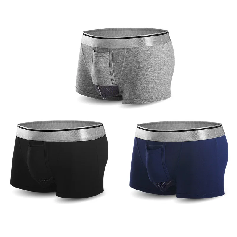 Underwear Men Breathable Solid Color Elastic Mid-waist Bottom Hollow Private Part Independent Boxers Mens Comfortable Simple Fit
Underwear Men Breathable Solid Color Elastic Mid-waist Bottom Hollow Private Part Independent Boxers Mens Comfortable Simple Fit