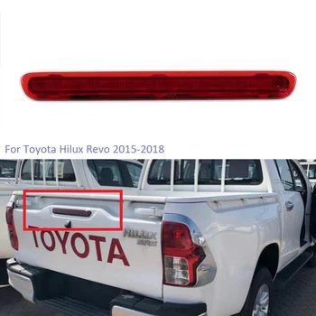 YTCLIN Rear Brake Light for Toyota Hilux/Revo 2015 2016-2018 High Mounted Brake Light Stop Lamp Tail Light Car Light Assembly 
YTCLIN Rear Brake Light for Toyota Hilux/Revo 2015 2016-2018 High Mounted Brake Light Stop Lamp Tail Light Car Light Assembly