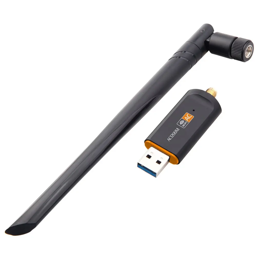 USB 3.0 1200Mbps Wifi Lan Dongle Adapter with Antenna For Laptop 2.4G and 5G band RTL8812BU Wireless-AC Wlan Dual Band 802.11ac
USB 3.0 1200Mbps Wifi Lan Dongle Adapter with Antenna For Laptop 2.4G and 5G band RTL8812BU Wireless-AC Wlan Dual Band 802.11ac