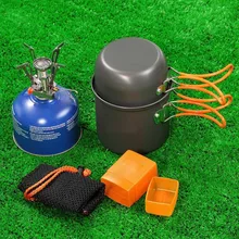 Outdoor Camping Cookware Set Portable Picnic Mini Gas Stove Pot For Hiking Picnic Cooking Gas Cooker Camping Gas Stove Pot
Outdoor Camping Cookware Set Portable Picnic Mini Gas Stove Pot For Hiking Picnic Cooking Gas Cooker Camping Gas Stove Pot