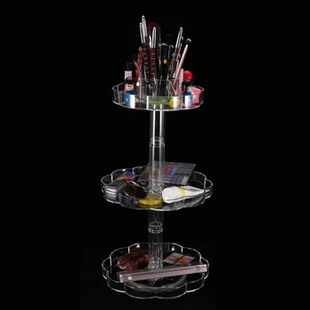 High Quality 3 Layers 360 Degree Rotating Transparent Acrylic Cosmetic Organizer Case Makeup Storage Display Cosmetic Case
High Quality 3 Layers 360 Degree Rotating Transparent Acrylic Cosmetic Organizer Case Makeup Storage Display Cosmetic Case
