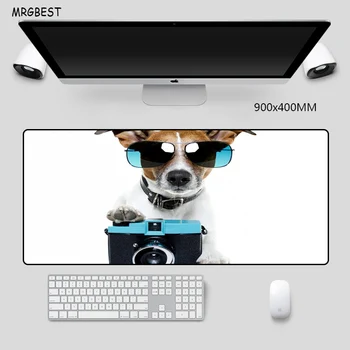 MRGBEST Super Large Mouse Pad Dog Creative Terrier Pattern Mats Non-slip Nature Rubber with Precision Hemming Notebook Desk Mat
MRGBEST Super Large Mouse Pad Dog Creative Terrier Pattern Mats Non-slip Nature Rubber with Precision Hemming Notebook Desk Mat