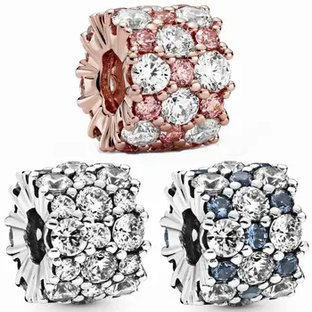 Blue & Clear & Pink Sparkle Arm Candy With Crystal Christmas Beads 925 Sterling Silver Charm Fit Bracelet Diy Jewelry
Blue & Clear & Pink Sparkle Arm Candy With Crystal Christmas Beads 925 Sterling Silver Charm Fit Bracelet Diy Jewelry