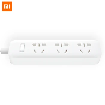 Xiaomi Mijia Patch Panel 3 Port Basic Version Power Strip Surge Protector Multiple Power Socket with Chinese Plug For Smart Home
Xiaomi Mijia Patch Panel 3 Port Basic Version Power Strip Surge Protector Multiple Power Socket with Chinese Plug For Smart Home