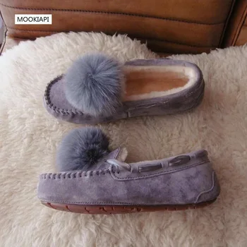 The latest European high-quality lady snow shoes in 2019, real sheepskin, 100% natural wool, free delivery, 4 colors
The latest European high-quality lady snow shoes in 2019, real sheepskin, 100% natural wool, free delivery, 4 colors