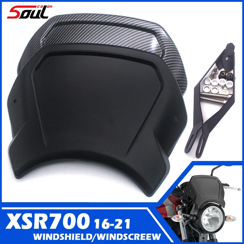 Козырёк ветрового стекла для мотоциклов, подходит для YAMAHA XSR700 XSR 700 2016 2017 2018 2019 2020 2021 2022
Козырёк ветрового стекла для мотоциклов, подходит для YAMAHA XSR700 XSR 700 2016 2017 2018 2019 2020 2021 2022
