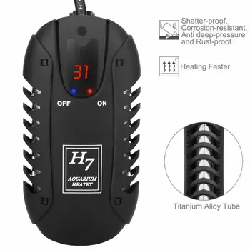 DIDIHOU Aquarium Submersible Fish Tank Automatic Temperature Control Tool Constant Temperature Heating Rod Power Saving Heater
DIDIHOU Aquarium Submersible Fish Tank Automatic Temperature Control Tool Constant Temperature Heating Rod Power Saving Heater