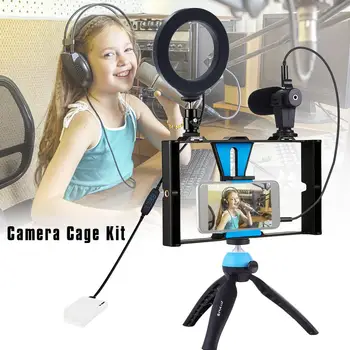 Professional Live Bundle Universal Selfie Ring Light With Flexible Mobile Phone Holder Lazy Bracket Desk Lamp LED Light For Live
Professional Live Bundle Universal Selfie Ring Light With Flexible Mobile Phone Holder Lazy Bracket Desk Lamp LED Light For Live