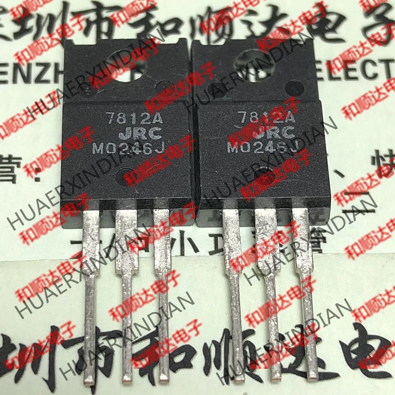 New original 7812A NJM7812A TO-220F
New original 7812A NJM7812A TO-220F