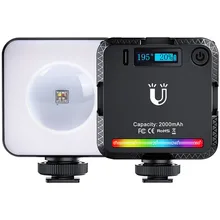 RGB LED Photogarphy Light Camera Light Sunset Lamp 2500K-9000K RGB Full Color Video Lights For Youtube Photo Studio Fill Lamp
RGB LED Photogarphy Light Camera Light Sunset Lamp 2500K-9000K RGB Full Color Video Lights For Youtube Photo Studio Fill Lamp
