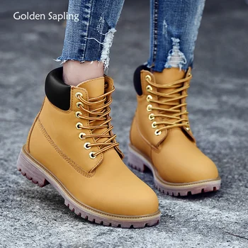 Golden Sapling Outdoor Boots Women Classic Retro Desert Trekking Shoes Wedge Platform Women's Sneakers for Hiking Hunting Boot
Golden Sapling Outdoor Boots Women Classic Retro Desert Trekking Shoes Wedge Platform Women's Sneakers for Hiking Hunting Boot