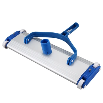 HOT-Deluxe Aluminum Alloy 19 Inch Swimming Pool Vacuum Cleaner Brushes Flexible Vacuum Head Brush Pool Vacuum Heads
HOT-Deluxe Aluminum Alloy 19 Inch Swimming Pool Vacuum Cleaner Brushes Flexible Vacuum Head Brush Pool Vacuum Heads