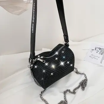 Imitation Diamond Crossbody Bags For Women 2020 New Female Handbag Luxury Designer Shoulder Bags Girl Fashion luis vuiton gg bag 
Imitation Diamond Crossbody Bags For Women 2020 New Female Handbag Luxury Designer Shoulder Bags Girl Fashion luis vuiton gg bag