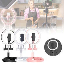 LED Ring Light Photography Lighting Selfie Lamp USB Dimmable Selfie Ring Light with Stand , For Live Video Streaming
LED Ring Light Photography Lighting Selfie Lamp USB Dimmable Selfie Ring Light with Stand , For Live Video Streaming