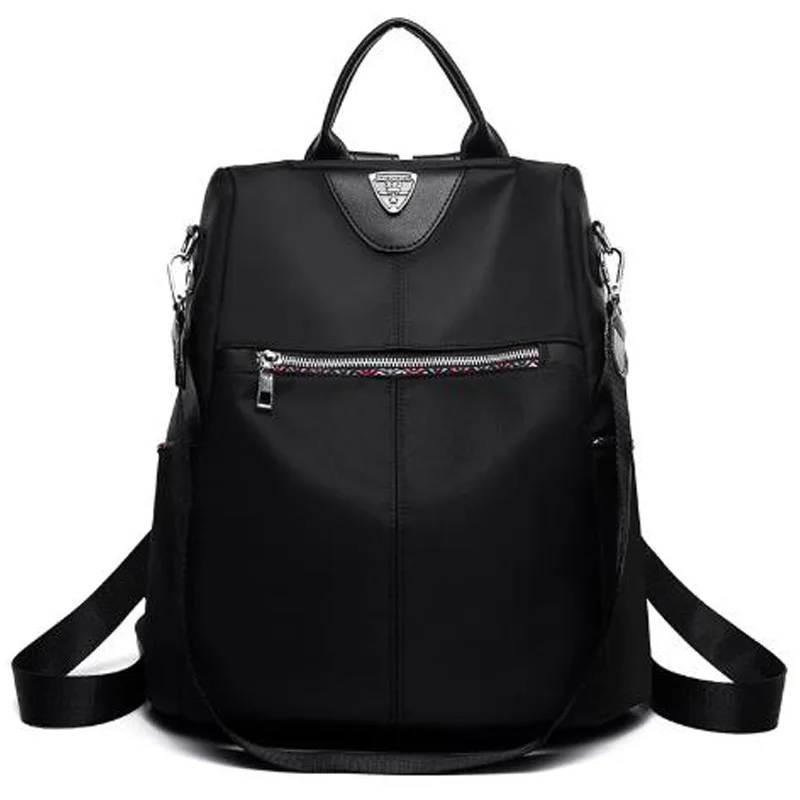 Multi-Function Backpack Female Oxford Backpack Female Large-Capacity Anti-Theft Backpack Travel Bag
Multi-Function Backpack Female Oxford Backpack Female Large-Capacity Anti-Theft Backpack Travel Bag