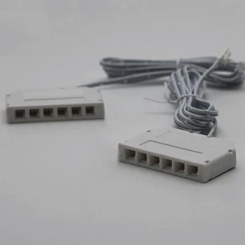 2.54 terminal DuPont line 6-bit junction box led lighting professional matching white 10A120W
2.54 terminal DuPont line 6-bit junction box led lighting professional matching white 10A120W