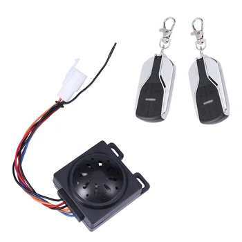 3Pcs Motorcycle Security Alarm System Horn Alarm Warner with Remote Control Cutting Off Remote Engine Start Disarming Anti-theft
3Pcs Motorcycle Security Alarm System Horn Alarm Warner with Remote Control Cutting Off Remote Engine Start Disarming Anti-theft