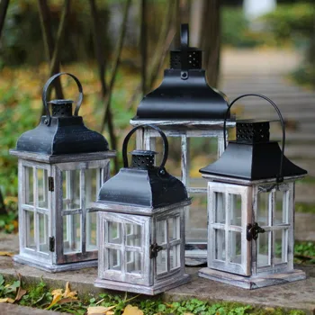 Retro Classic Candle Stand Metal Lantern Outdoor Wooden Candlestick Matching Cup Candle Porta Velas Home Decoration EB50ZT
Retro Classic Candle Stand Metal Lantern Outdoor Wooden Candlestick Matching Cup Candle Porta Velas Home Decoration EB50ZT