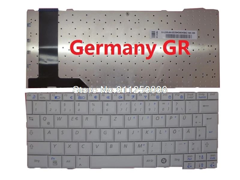Клавиатура для ноутбука Samsung NP-NC20 NC20, Аравия, Германия, GR, BA59-02462C, новинка
Клавиатура для ноутбука Samsung NP-NC20 NC20, Аравия, Германия, GR, BA59-02462C, новинка