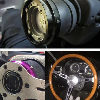 Car Hub Adapter Quick Release Snap Off Black Accessories Parts Universal
Car Hub Adapter Quick Release Snap Off Black Accessories Parts Universal