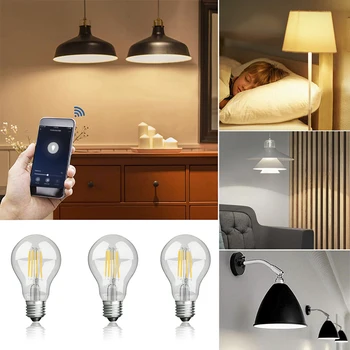 E27 WiFi Smart Light Bulb LED Lamp App Operate Alexa Google Assistant Control Wake up Smart Lamp Night Light
E27 WiFi Smart Light Bulb LED Lamp App Operate Alexa Google Assistant Control Wake up Smart Lamp Night Light
