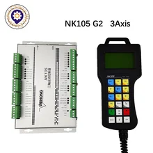CNC Controller NK105 G2/G3 3 Axis Original Weihong DSP NC Studio Motion Control System For CNC Router ATC Machine
CNC Controller NK105 G2/G3 3 Axis Original Weihong DSP NC Studio Motion Control System For CNC Router ATC Machine
