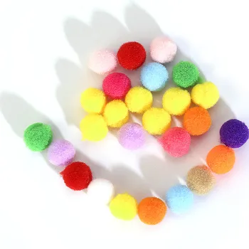 100pcs Kids DIY Polyester Christmas Pompom Toy Craft Supplies Mini Fluffy Pompon Pom Poms Christmas Home Decoration Accessories 
100pcs Kids DIY Polyester Christmas Pompom Toy Craft Supplies Mini Fluffy Pompon Pom Poms Christmas Home Decoration Accessories