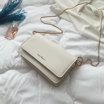 S for Women Spring and Summer 2020 New Small Bag Classic Ladies Small Square Bag Fashion Chain Shoulder Messenger Bag Kawaii Bag
S for Women Spring and Summer 2020 New Small Bag Classic Ladies Small Square Bag Fashion Chain Shoulder Messenger Bag Kawaii Bag