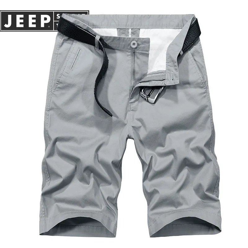 JEEP SPIRIT Summer Short Men Fashion Solid Color Mid-waist Mens Shorts Plus Size 29-42 short homme No Belt
JEEP SPIRIT Summer Short Men Fashion Solid Color Mid-waist Mens Shorts Plus Size 29-42 short homme No Belt