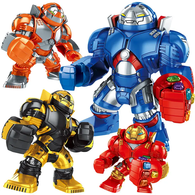 Marvel Iron Man Hulkbuster Building Blocks legoingly Superheroes Big Size Avengers Endgame Infinity Wars Figures Bricks Kids Toy
Marvel Iron Man Hulkbuster Building Blocks legoingly Superheroes Big Size Avengers Endgame Infinity Wars Figures Bricks Kids Toy