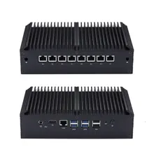 Router Firewall Qotom-Core I5 X86 I7 I3 NI Gateway Home AES 8-Lan Office Q800GE