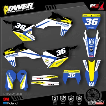 PowerZone Custom Team Graphics Decals 3M Stickers Kit For Husqvarna Decal 2019-N TC FC TX FX FS 2020-N TE FE 125-450CC 08 
PowerZone Custom Team Graphics Decals 3M Stickers Kit For Husqvarna Decal 2019-N TC FC TX FX FS 2020-N TE FE 125-450CC 08