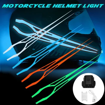 2 Pcs 3V Waterproof Helmet Motorcycle Light Riding Signal EL Strip Flashing LED Durable Kit Bar DIY Helmets Accessories
2 Pcs 3V Waterproof Helmet Motorcycle Light Riding Signal EL Strip Flashing LED Durable Kit Bar DIY Helmets Accessories