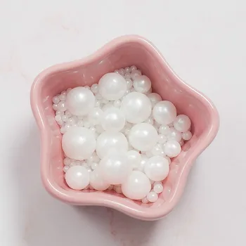 85g Small White Beads Edible Pearl Sugar Ball Fondant Diy Cake Baking Silicone Chocolate Decoration Sugar Candy Diy Clay 
85g Small White Beads Edible Pearl Sugar Ball Fondant Diy Cake Baking Silicone Chocolate Decoration Sugar Candy Diy Clay