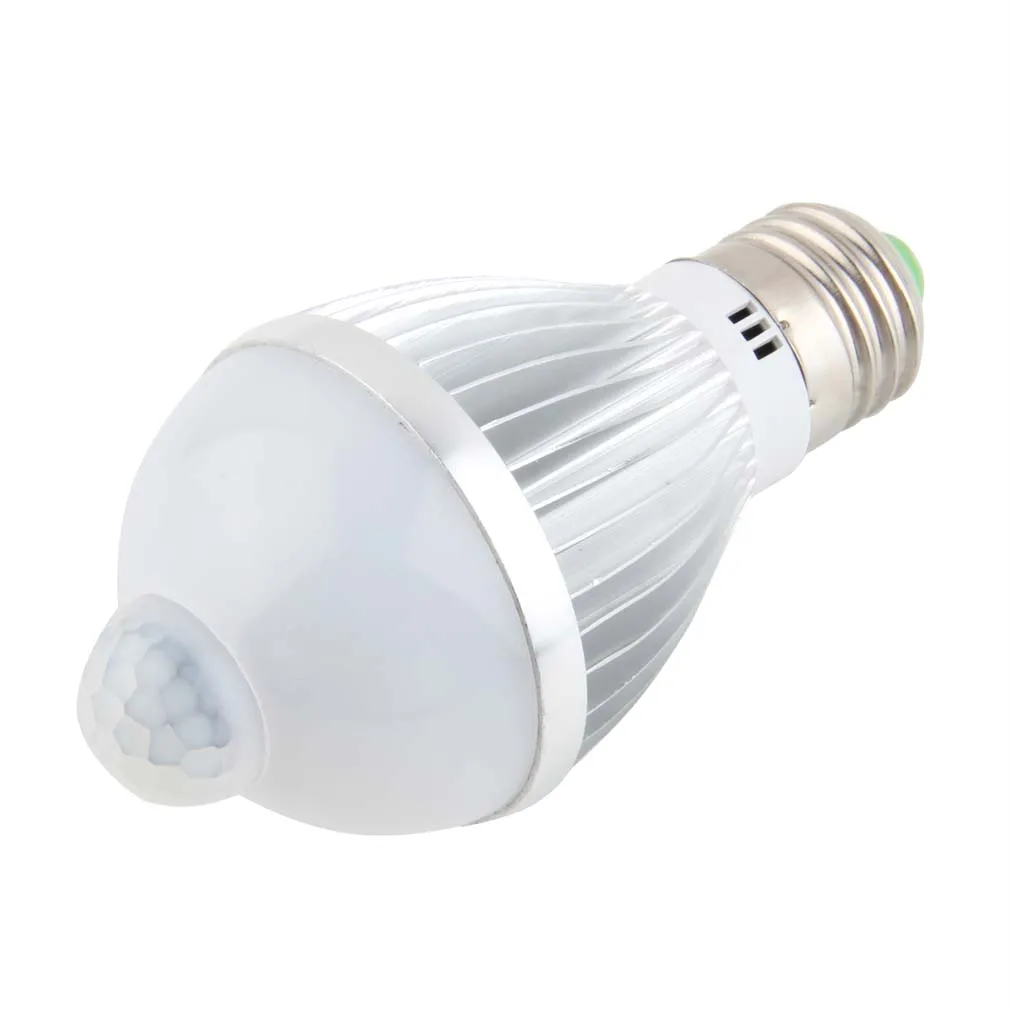 Smart Lamps LED sensor light bulb Motion detecter E27 7W white/warm white Infrared PIR auto switch led Stairs light
Smart Lamps LED sensor light bulb Motion detecter E27 7W white/warm white Infrared PIR auto switch led Stairs light
